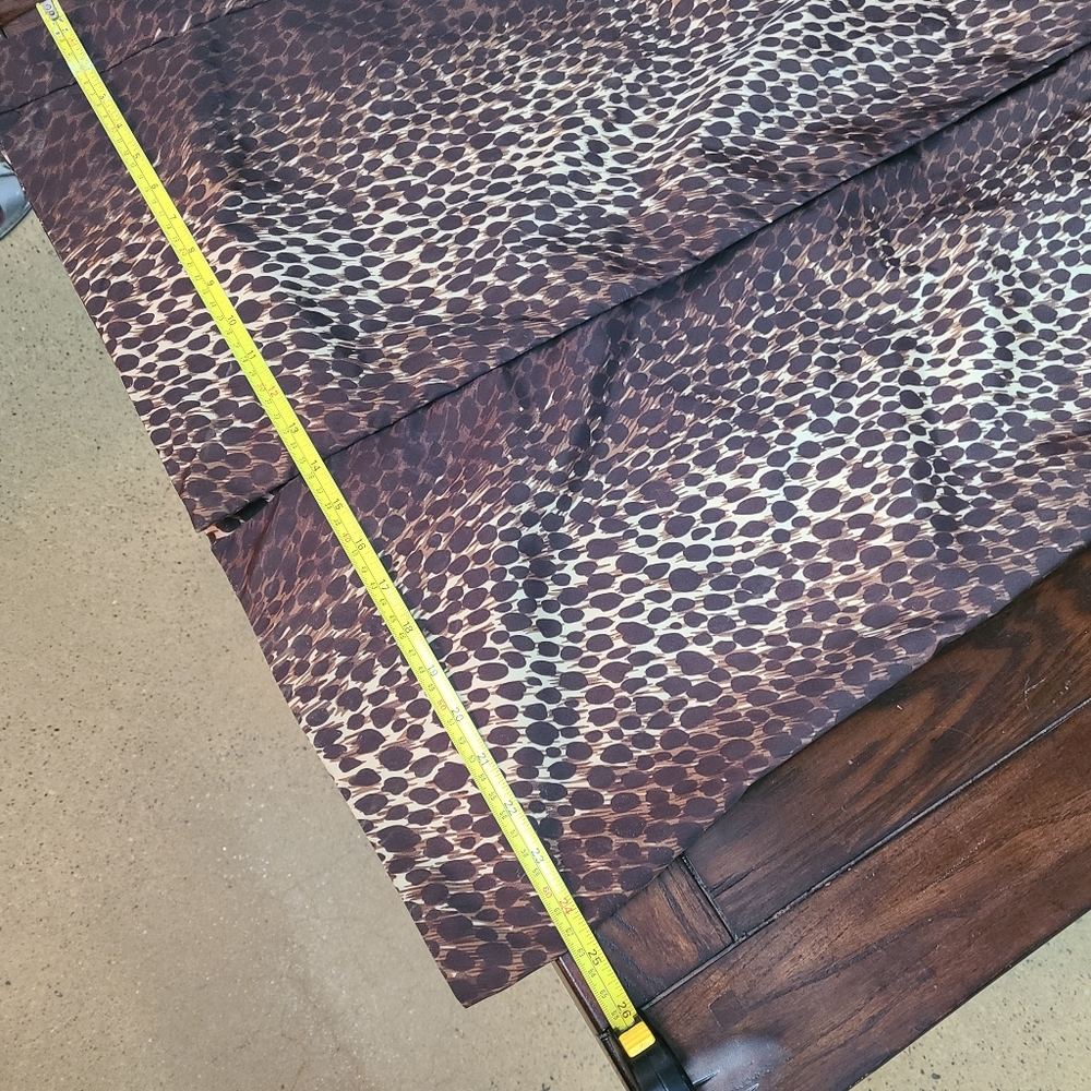 1990's DOLCE & GABBANA Leopard Printed Long Coat - Picture 8 of 15